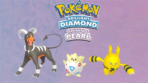 All Grand Underground Pokemon In Brilliant Diamond Shining Pearl