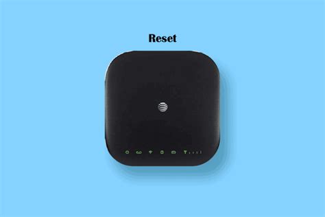 How To Reset Att Router Techcult