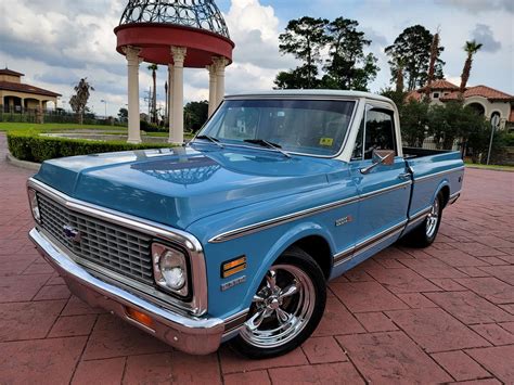 1971 Chevy C10 Cheyenne Texas Trucks And Classics