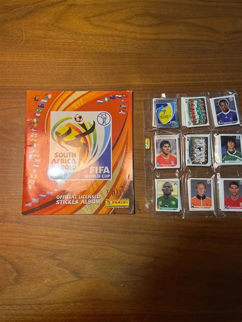 Panini WC South Africa 2010 Empty Album Complete Catawiki