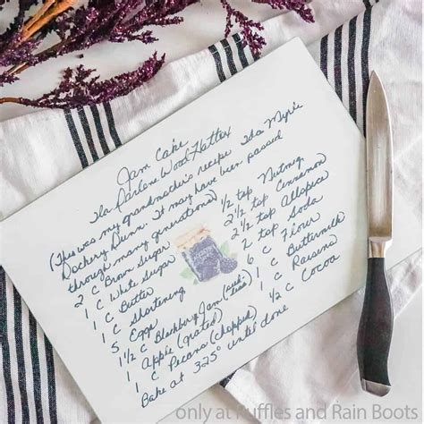 How To Make A Sublimation Cutting Board With An Heirloom Recipe