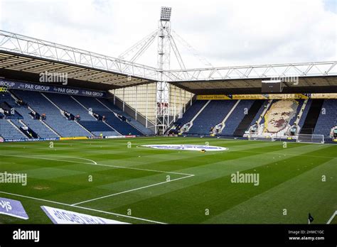 General view of Deepdale Stadium Stock Photo - Alamy