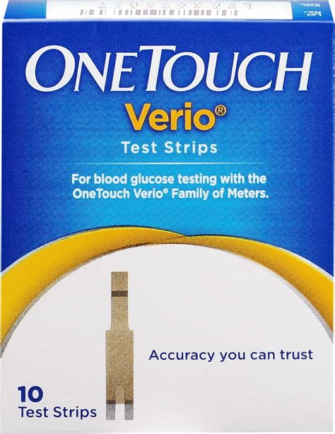 Buy Onetouch Verio Test Strip S Pack Online Get Upto Off At