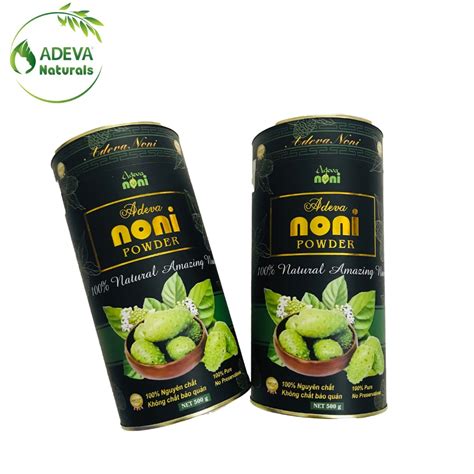 Bột Nhàu Nguyên Chất ADEVA NONI Powder Tốt Cho Sức Khỏe - 250g, 500g ...