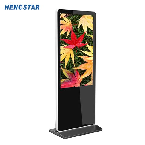 Oem Odm Advertising Display Kiosk Floor Standing Digital Signage