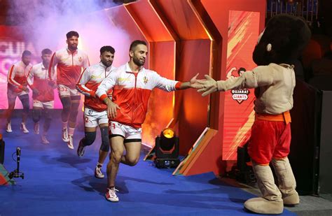 Pro Kabaddi 2023 U Mumba Vs Gujarat Giants 3 Player Battles To Watch