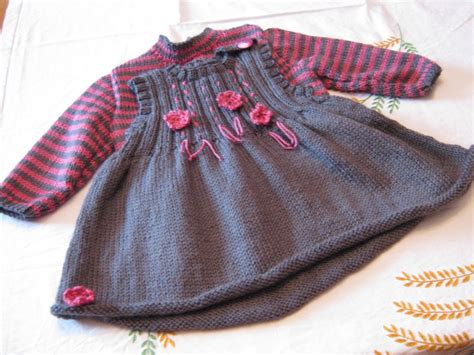 Tuto Tricot Robe Layette Tutoriel Couture Et Tricot