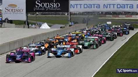 Indycar Gran Premio De Alabama En Vivo A Qué Hora Corre Canapino Y Cronograma Tyc Sports