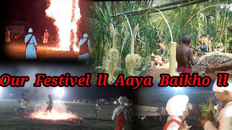 Aaya Baikho Is A Annually Festivals Of Rabha Tribes Lll Festival