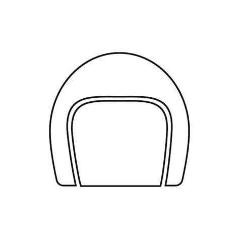 Premium Vector Helmet Logo Vektor