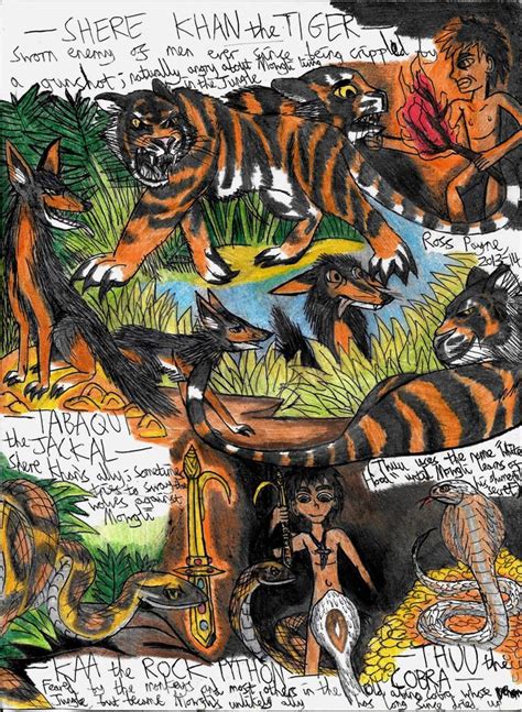 Yet More Jungle Book By Khialat On DeviantArt Jungle Book Books