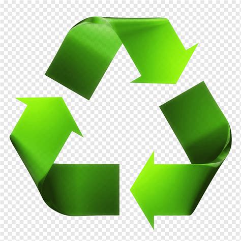 Recycling Symbol Waste Hierarchy Plastic Recycle Bin Angle Recycling