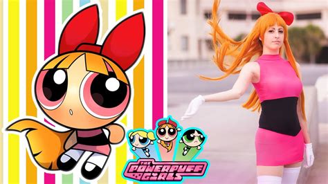 The Powerpuff Girl Characters In Real Life All Characters 2017 Youtube