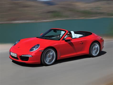 Porsche Carrera S Cabriolet Specs Photos