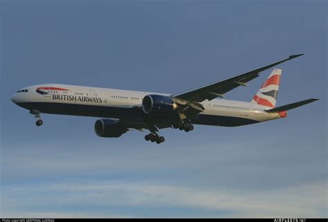 British Airways Boeing G Stbo Photo Airfleets Aviation