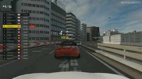 Gran Turismo Sport Tokyo Expressway Online Gameplay YouTube