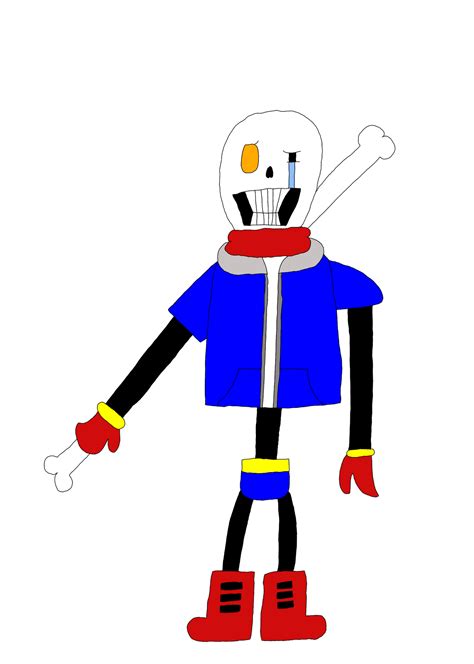 Disbelief Papyrus Phase 1 By Custardofmania On Deviantart