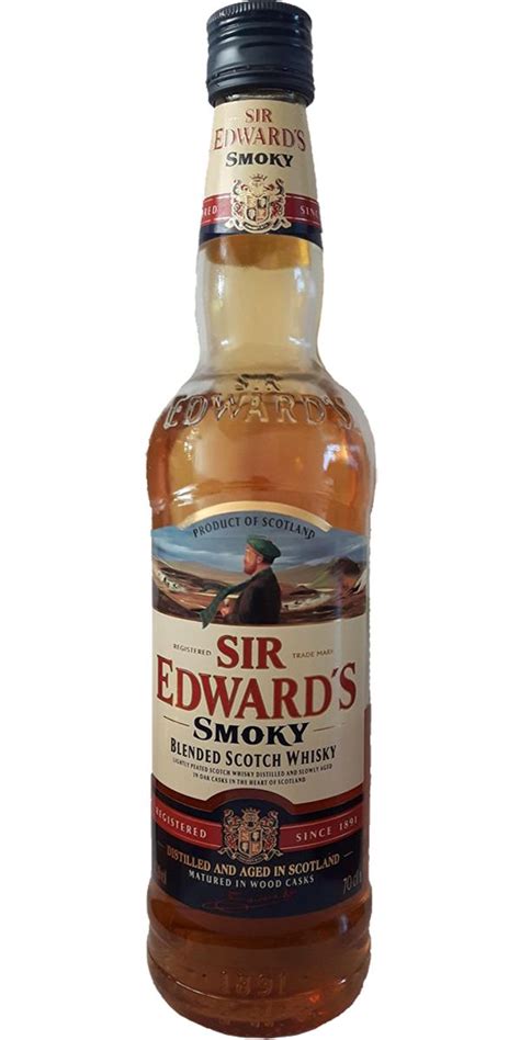 Sir Edward S Smoky Ratings And Reviews Whiskybase