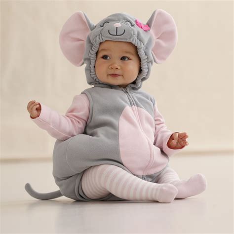 Little Mouse Halloween Costume Carters Baby Mouse Costume Cool Baby