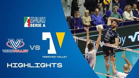 Monza Vs Trentino Highlights Superlega Round Of The Semifinals