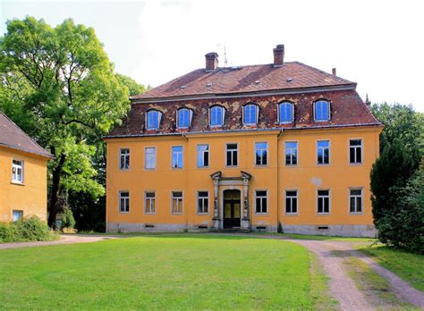 Schloss B Rln Bei Leipzig Landkreis Nordsachsen Sachsen Schl Sser