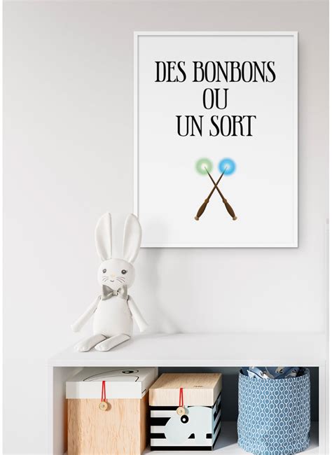 Affiche Halloween Des Bonbons Ou Un Sort LAfficherie