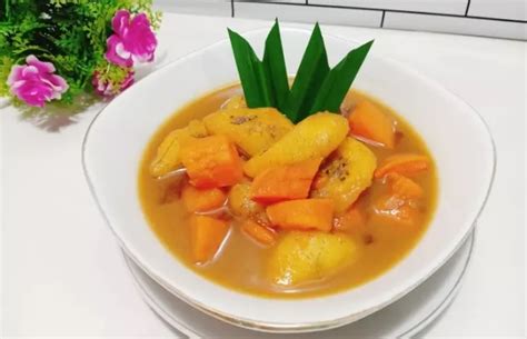 Resep Membuat Takjil Simpel Kolak Pisang Dan Ubi Kuning