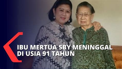 Ibu Mertua SBY Dimakamkan Berdampingan Dengan Makam Sang Suami Letjen