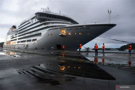 Kapal Pesiar Ms Seabourn Encore Kunjungi Sabang Asosiasi Emiten Indonesia