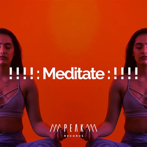 Meditate Album By Rain For Deep Sleep Spotify