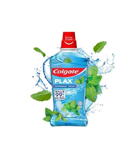 Colgate Mouth Wash Peppermint Fresh 500ml Veomix