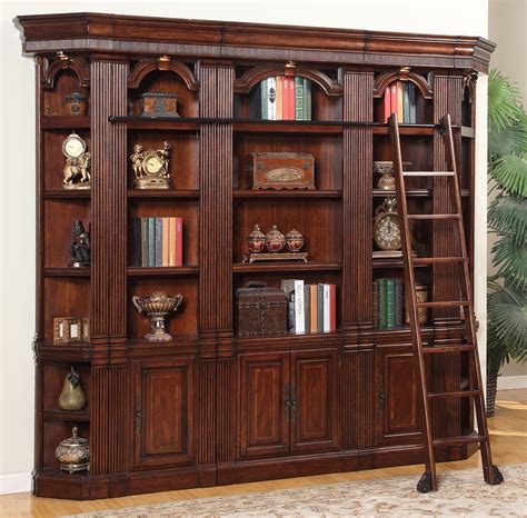 Wellington Modular Bookcase Wall Parker House, 1 Reviews | Furniture Cart