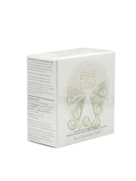 Eve Lom Cleansing Oil Capsules Travel Set Cleansing Oil Capsules 004oz