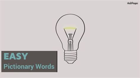 150 fun pictionary words easy medium and hard – Artofit