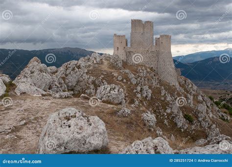 Rocca Calascio Stock Photo Image Of Abruzzo Campo 285251724