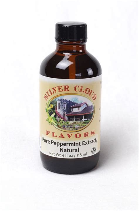 Pure Peppermint Extract Natural Etsy