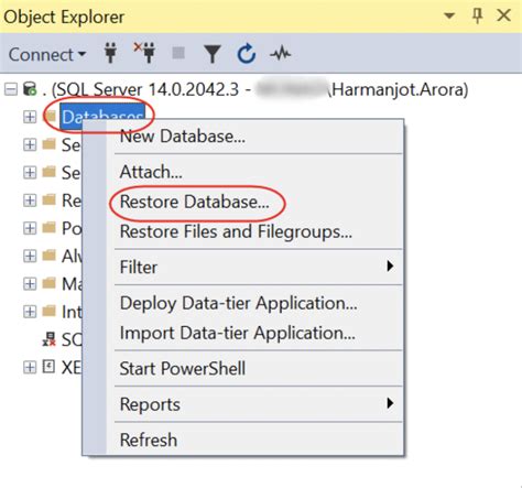 Restoring The Sql Database From Multiple Backup Files In Sql Server