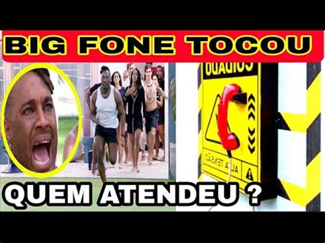 Bbb Big Fone Quem Atendeu E Ganhou Poder Supremo Jogo