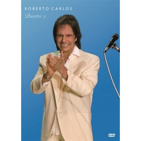 Dvd Roberto Carlos Duetos 2