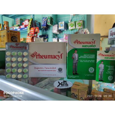 Jual Neo Rheumacyl Neuro Pcs Pcs Tablet Remasil Ibuprofen