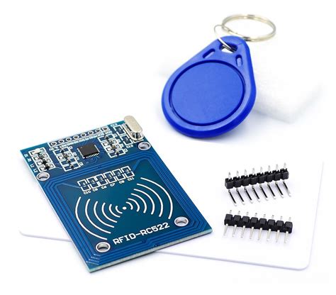 Modulo Rfid Rc Con Tarjeta Y Mando