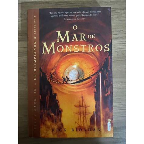 Percy Jackson E Os Olimpianos Ii O Mar De Monstros Shopee Brasil