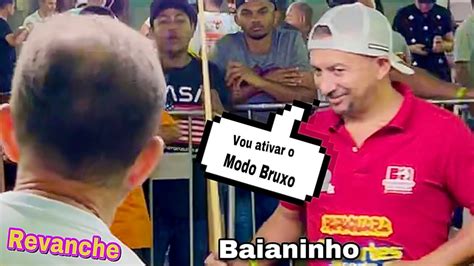 Baianinho Enfrentou O Melhor De Belo Horizonte Na Revanche Veja