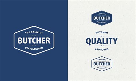 The Country Butcher – logo design