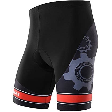 Nooyme Men S Cycling Shorts 3d Gel Padded Bicycle Riding Men S Bike Shorts Mens Bike Shorts