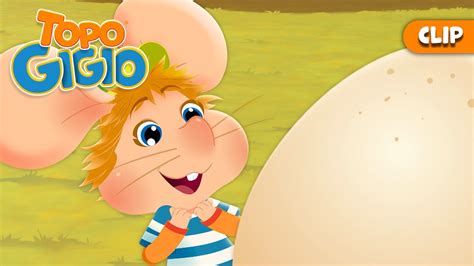 Gigio Trova Un Uovo Di Dinosauro Topo Gigio Italiano Cartone