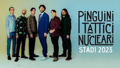 Pinguini Tattici Nucleari Tour 2024 Biglietti E Date Concerti PTN