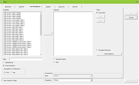 free cost breakdown template — excelxo.com