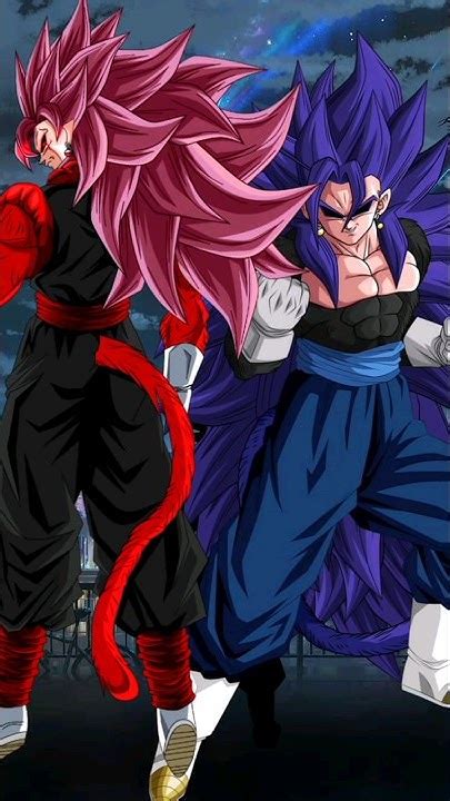 Evil Af Gogito Ssj20k Vs Af Vegito Ssj 20k🔥🤯who Is Strongest🤔😈 Dbs