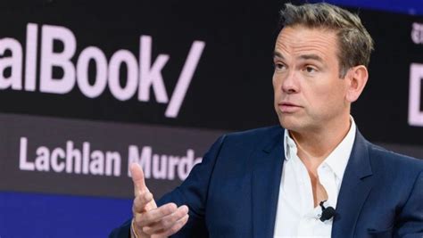 Who Is Lachlan Murdoch The New Chairman Of Fox And News Corp